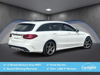 Used Mercedes-Benz C Class 2017 for sale - 79179196: Photo
