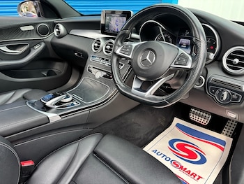 Used Mercedes-Benz C Class 2017 for sale - 79179196: Photo