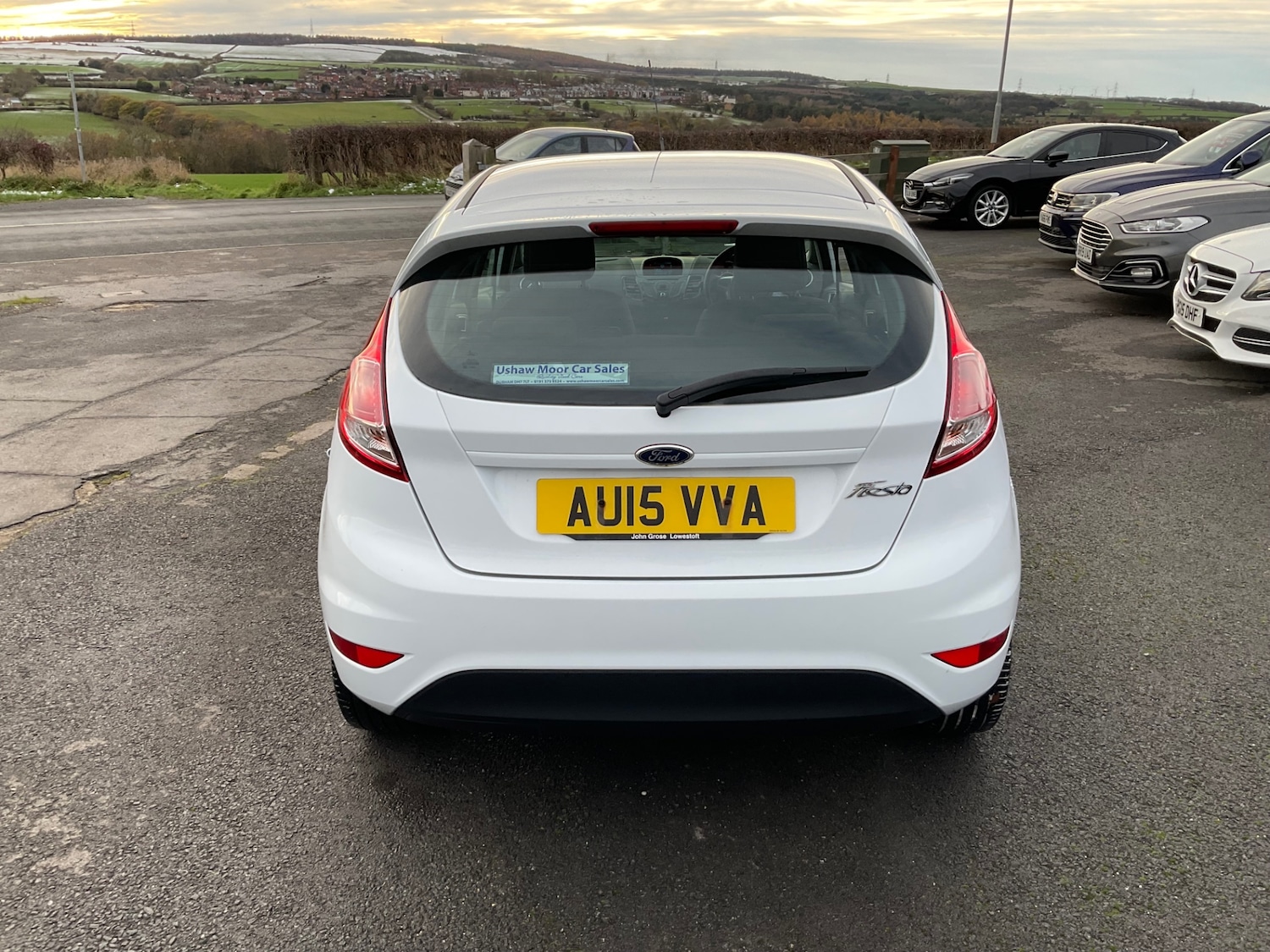 Used Ford Fiesta 2015 for sale - 76663631: Photo 4