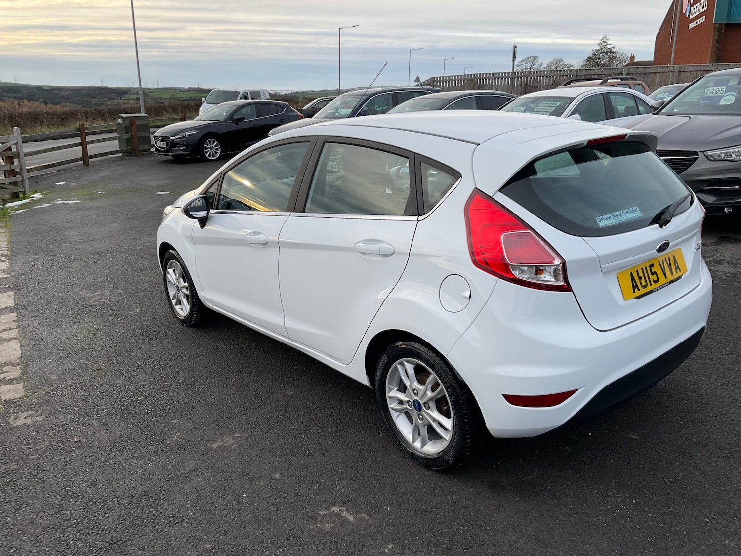 Used Ford Fiesta 2015 for sale - 76663631: Photo 5