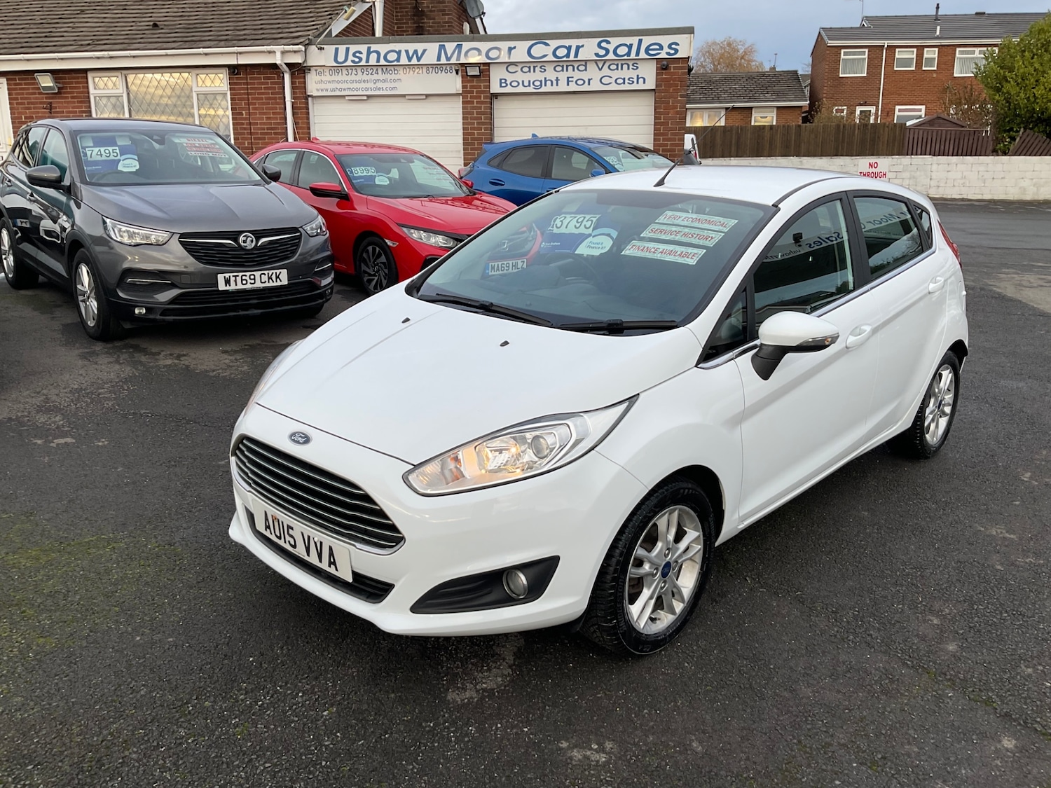 Used Ford Fiesta 2015 for sale - 76663631: Photo 7