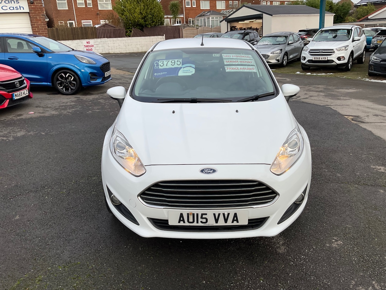 Used Ford Fiesta 2015 for sale - 76663631: Photo 8