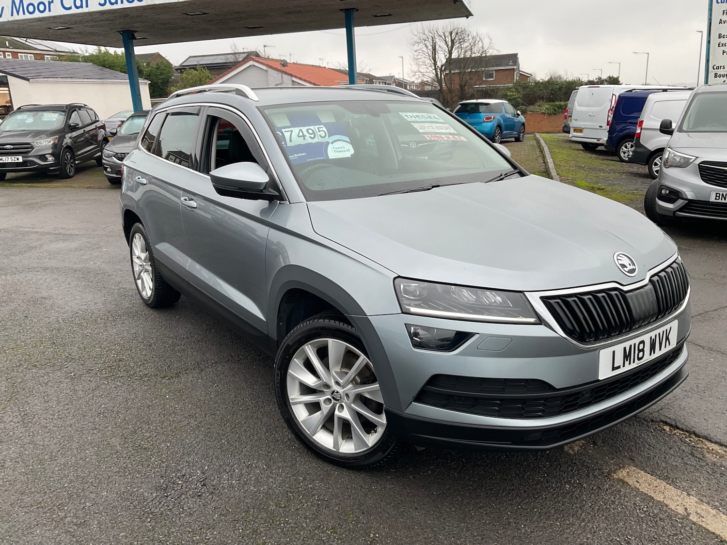 Used Skoda Karoq 2018 for sale - 77403682: Photo 1