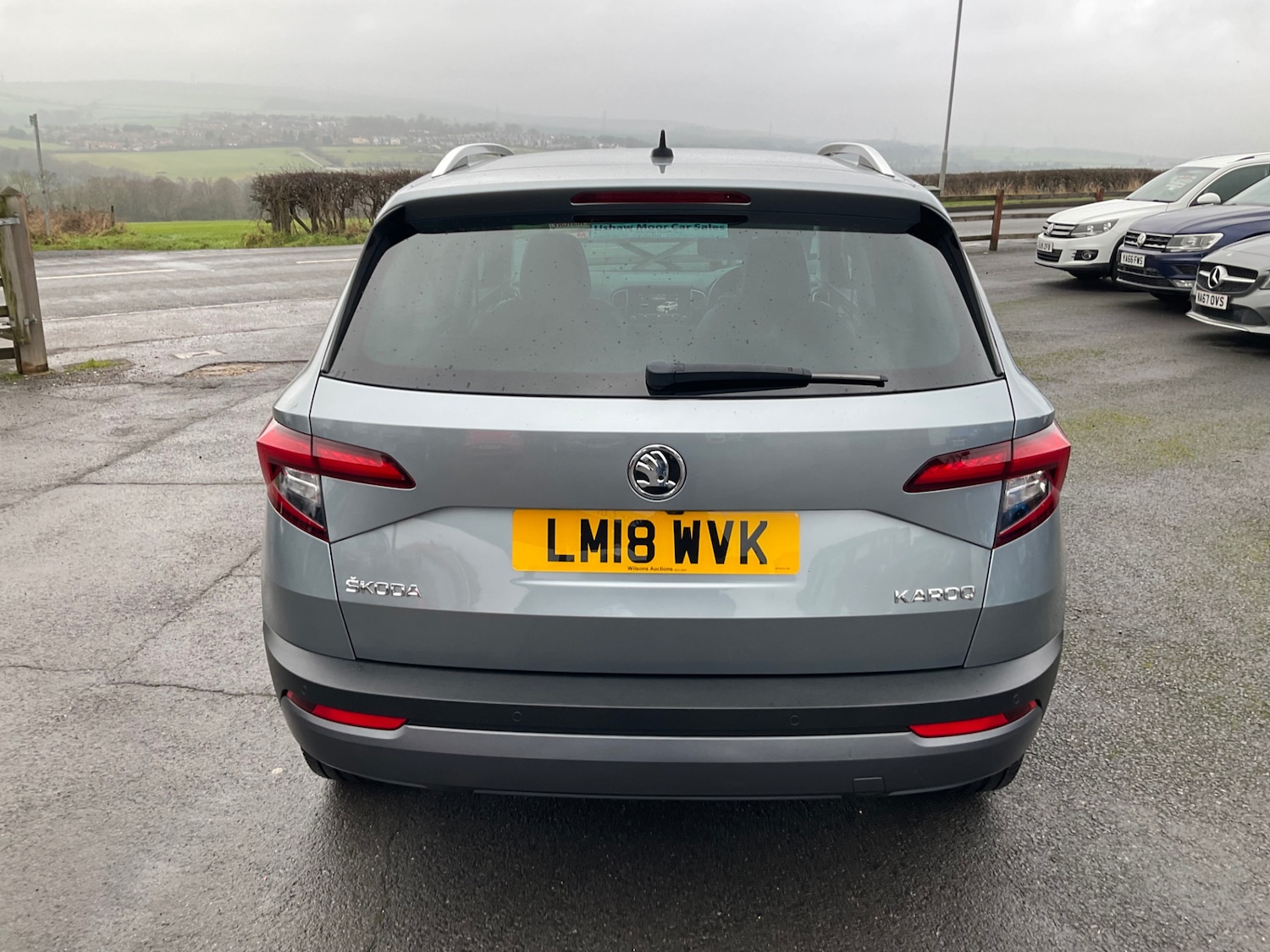 Used Skoda Karoq 2018 for sale - 77403682: Photo 4