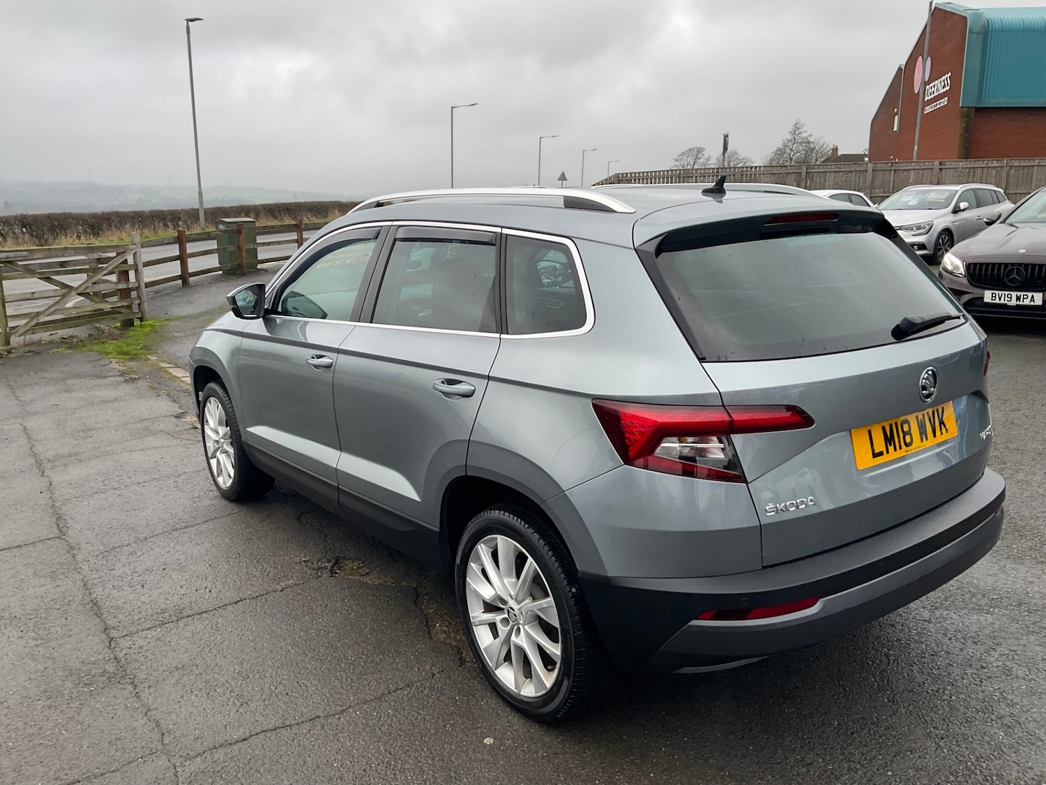 Used Skoda Karoq 2018 for sale - 77403682: Photo 5