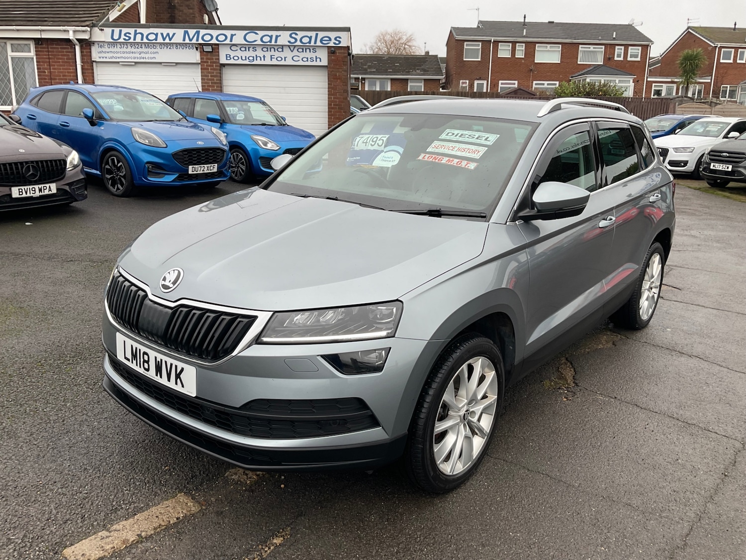 Used Skoda Karoq 2018 for sale - 77403682: Photo 7