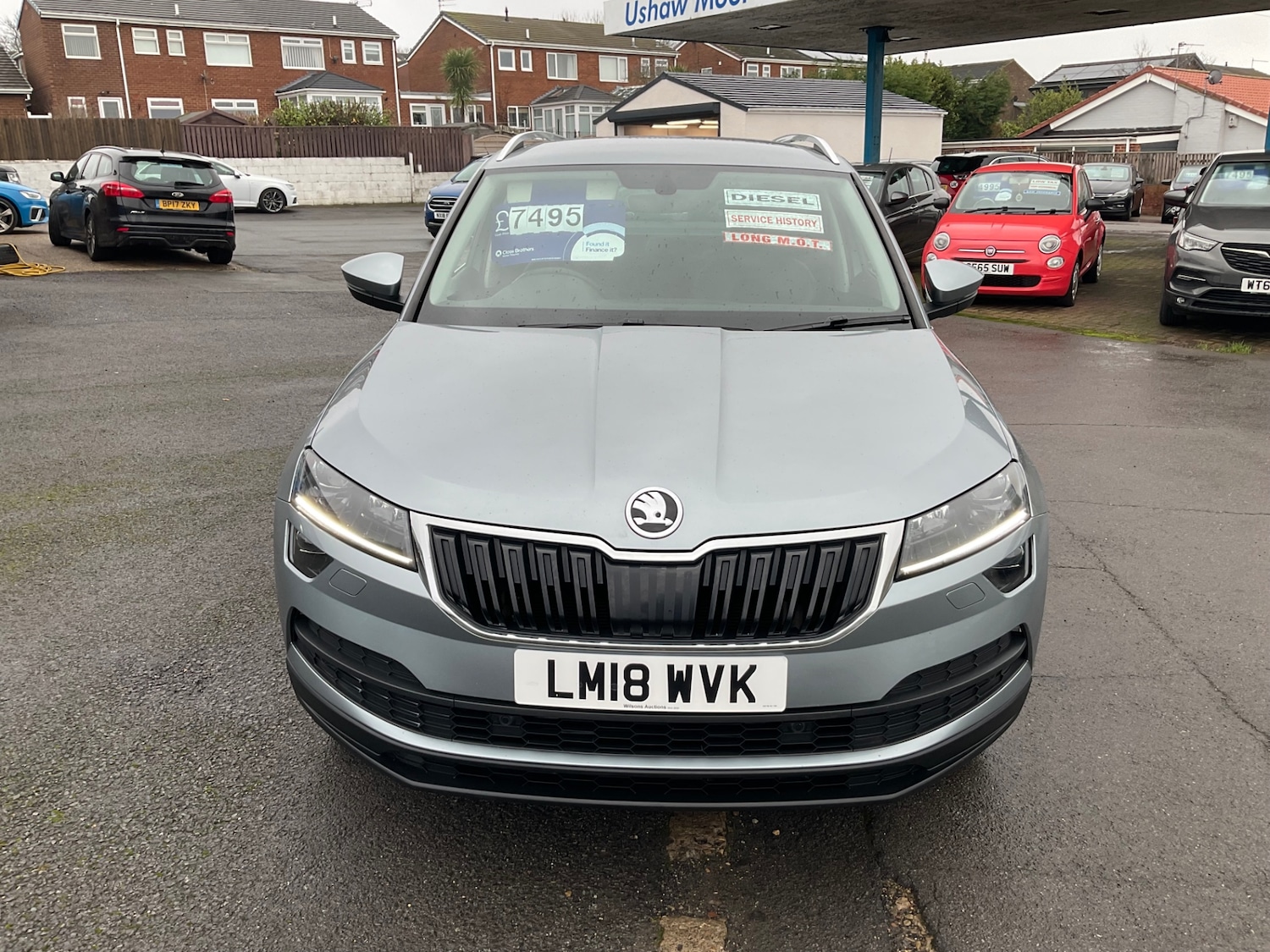 Used Skoda Karoq 2018 for sale - 77403682: Photo 8
