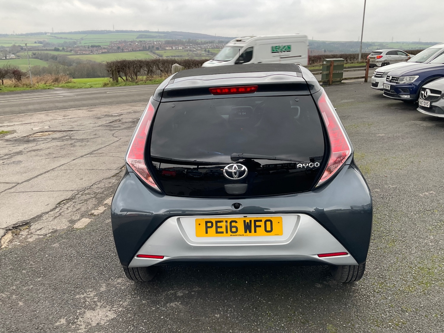 Used Toyota AYGO 2016 for sale - 77366839: Photo 4