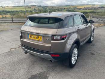 Used Land Rover Range Rover Evoque 2016 for sale - 75260414: Photo