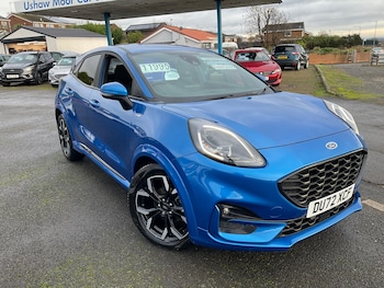 2022 (72) - 1.0 EcoBoost Hybrid mHEV ST-Line X 5dr