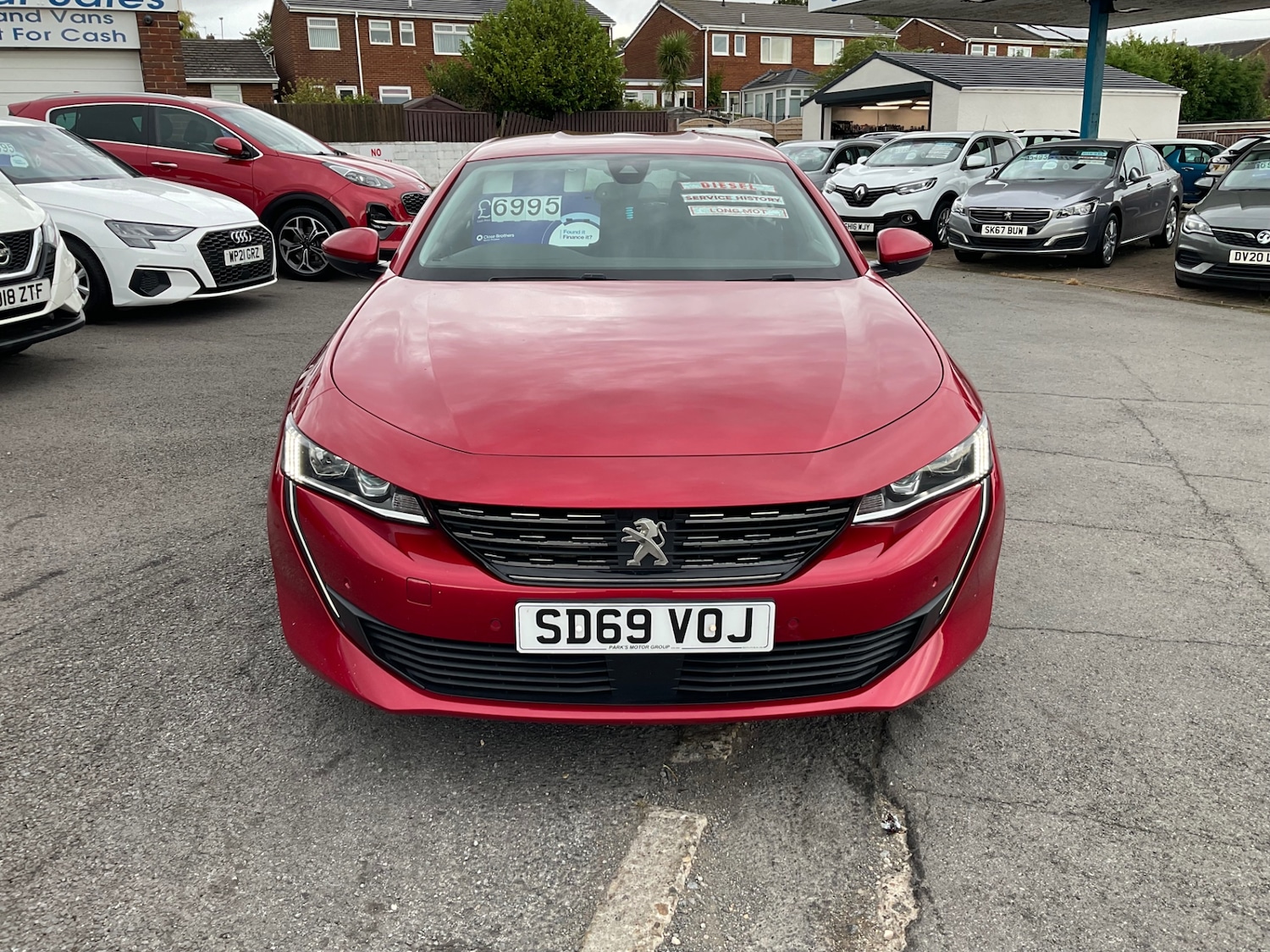 Vehicle 8