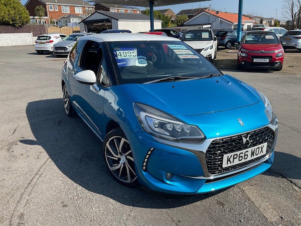 Used DS Automobiles DS 3 2016 for sale - 74247545: Photo 1