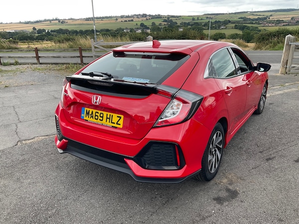 Used Honda Civic 2019 for sale - 75581774: Photo 3