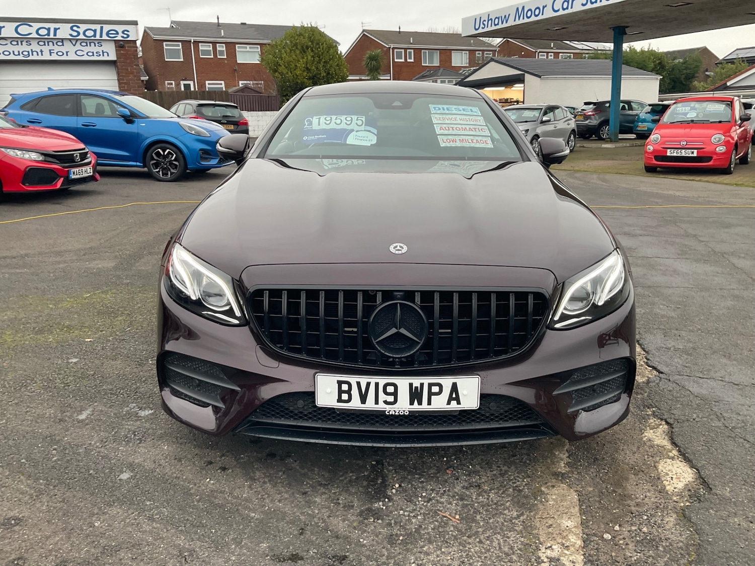Used Mercedes-Benz E Class 2019 for sale - 77114411: Photo 8