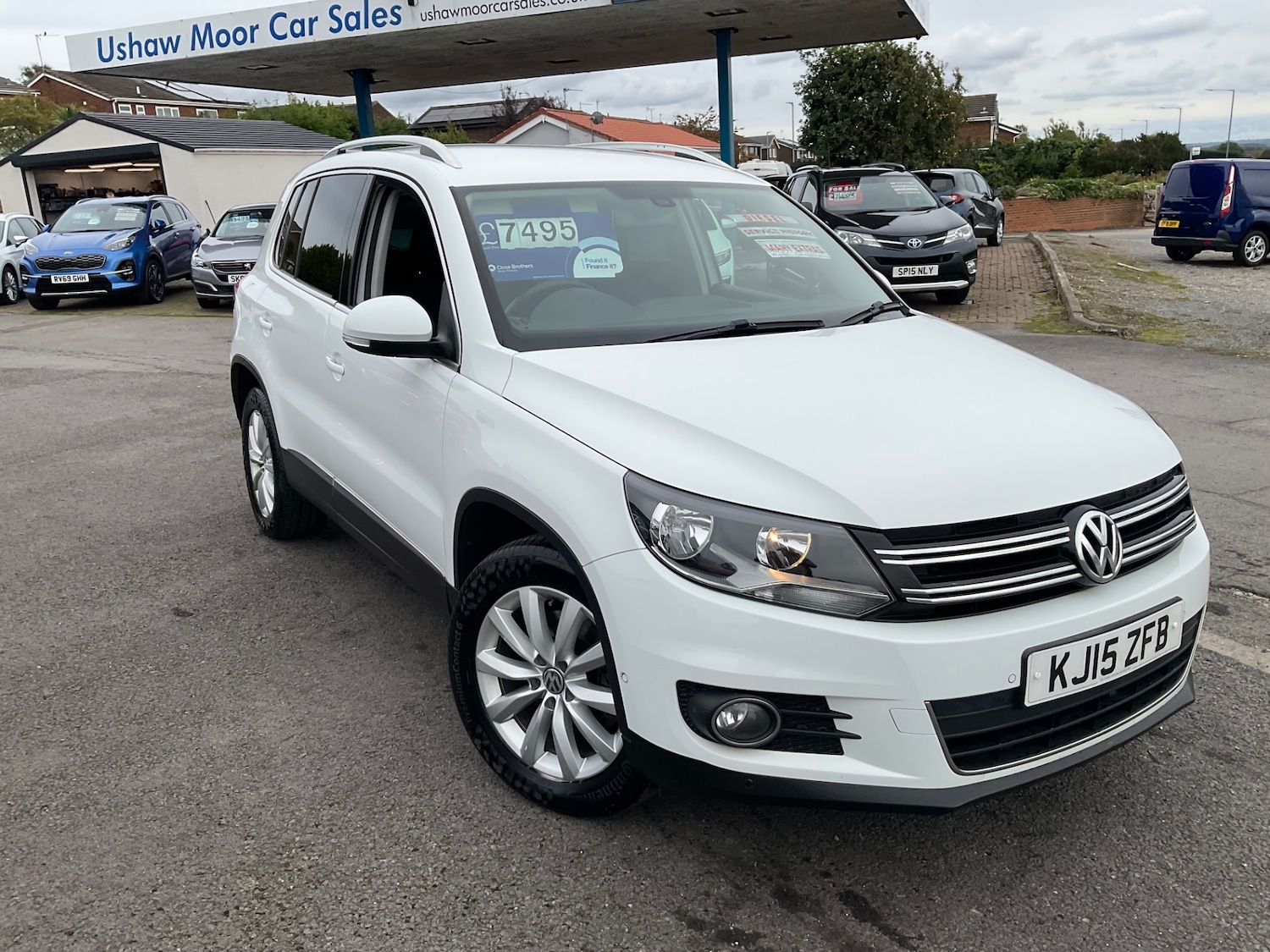 Used Volkswagen Tiguan 2015 for sale - 76102617: Photo 1
