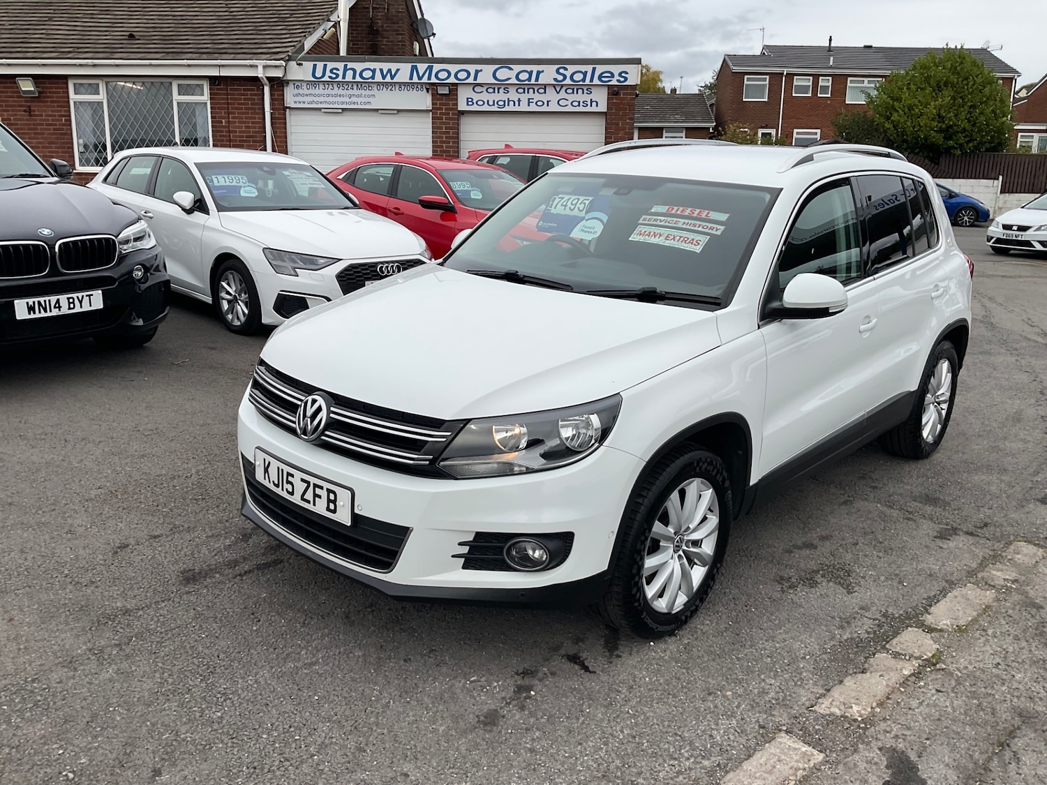 Used Volkswagen Tiguan 2015 for sale - 76102617: Photo 7