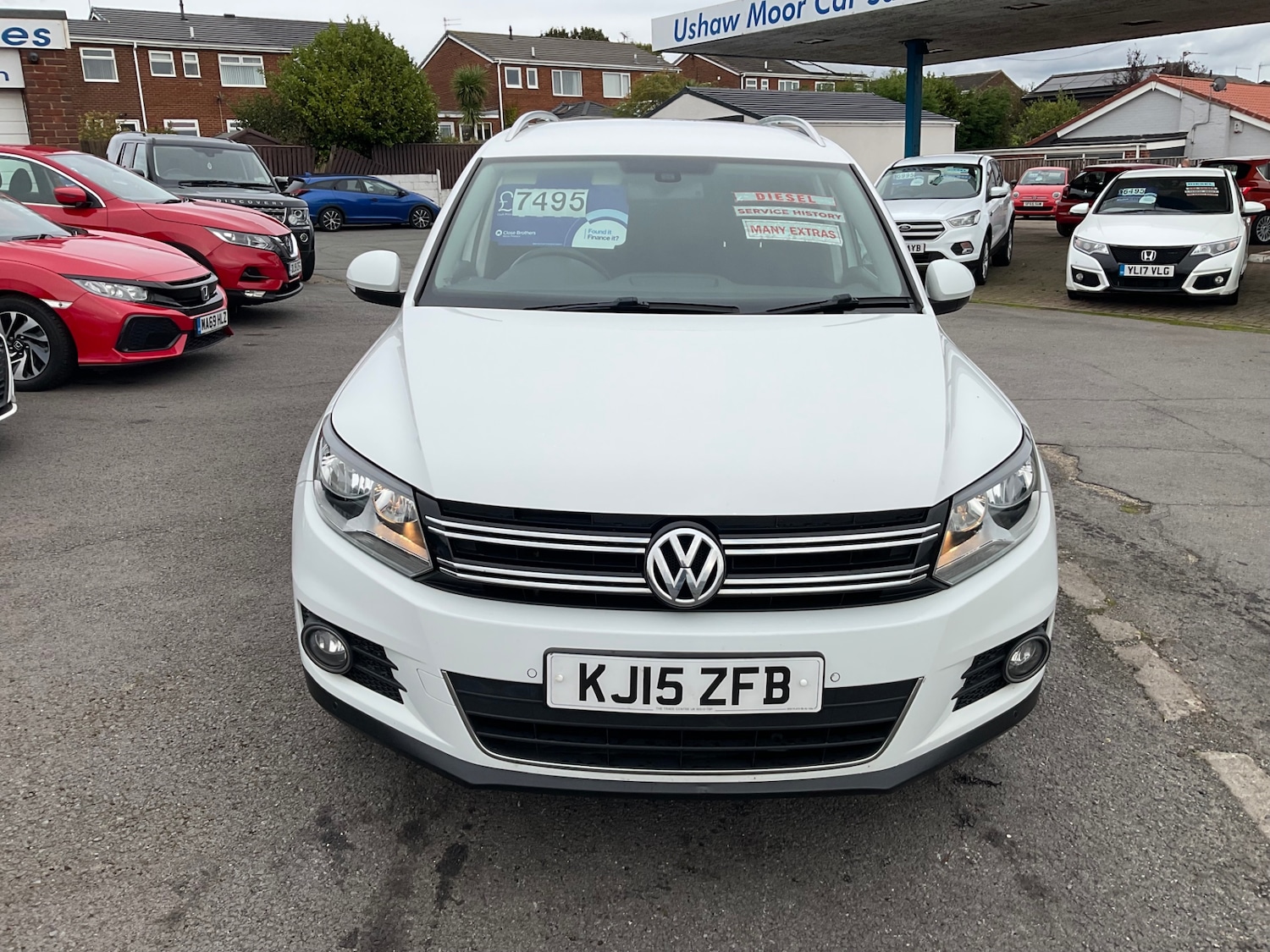 Used Volkswagen Tiguan 2015 for sale - 76102617: Photo 8