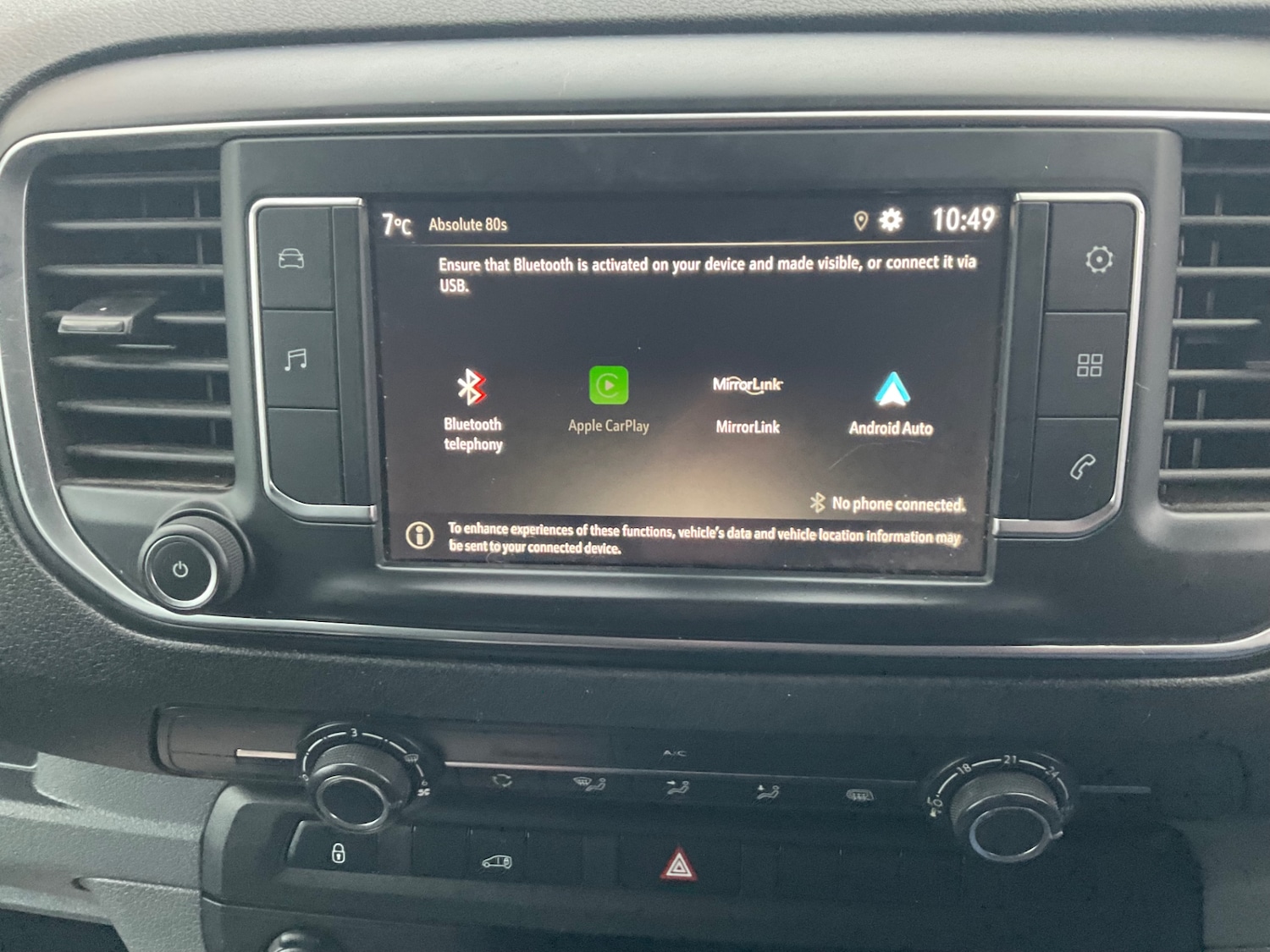 Used Vauxhall Vivaro 2022 for sale - 77259184: Photo 13