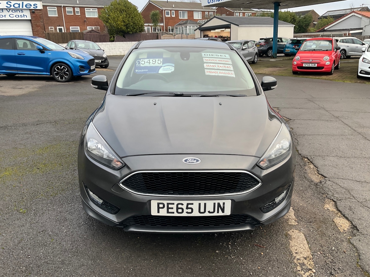 Used Ford Focus 2015 for sale - 77223111: Photo 8