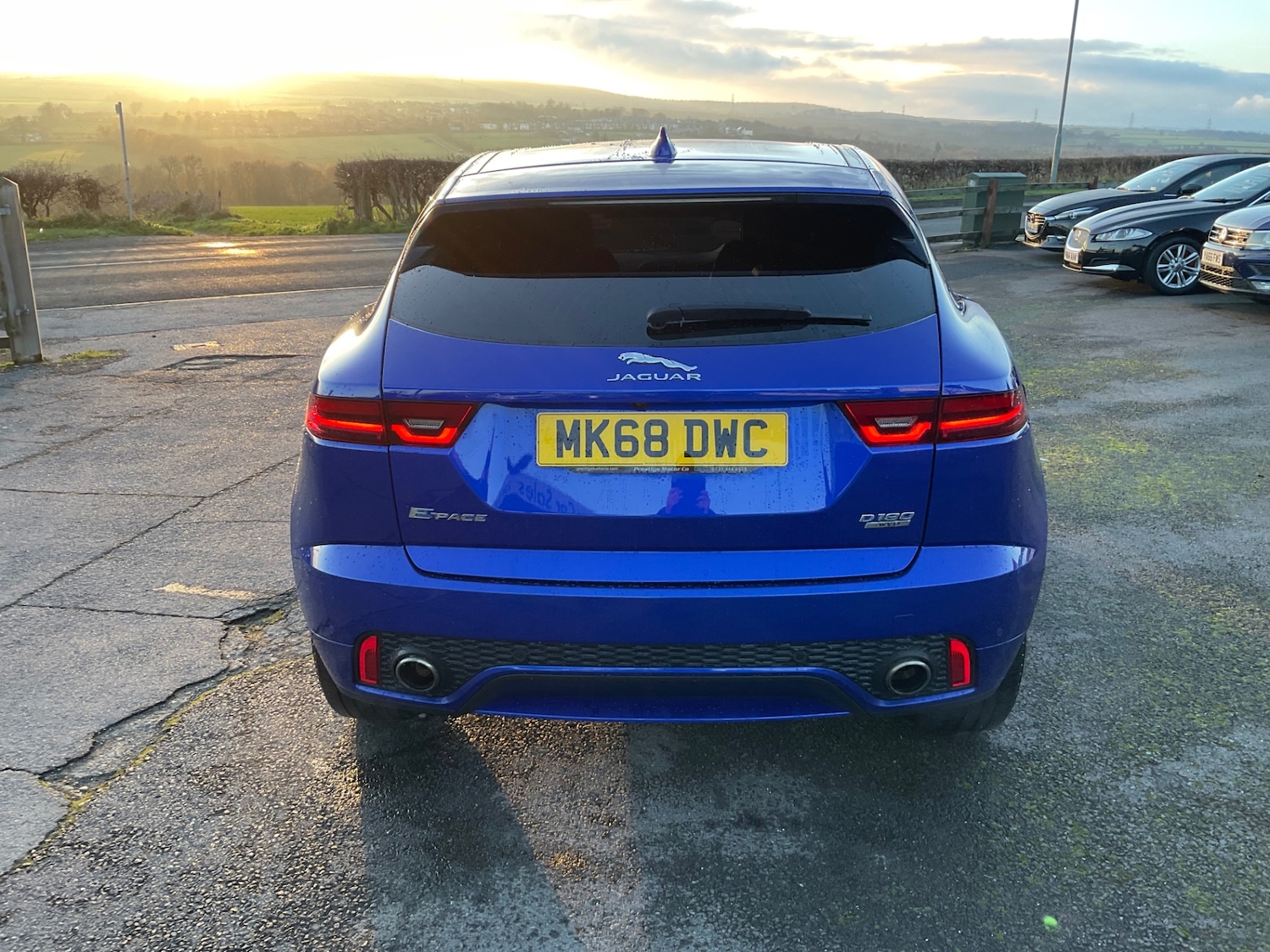 Used Jaguar E-Pace 2018 for sale - 76794979: Photo 4