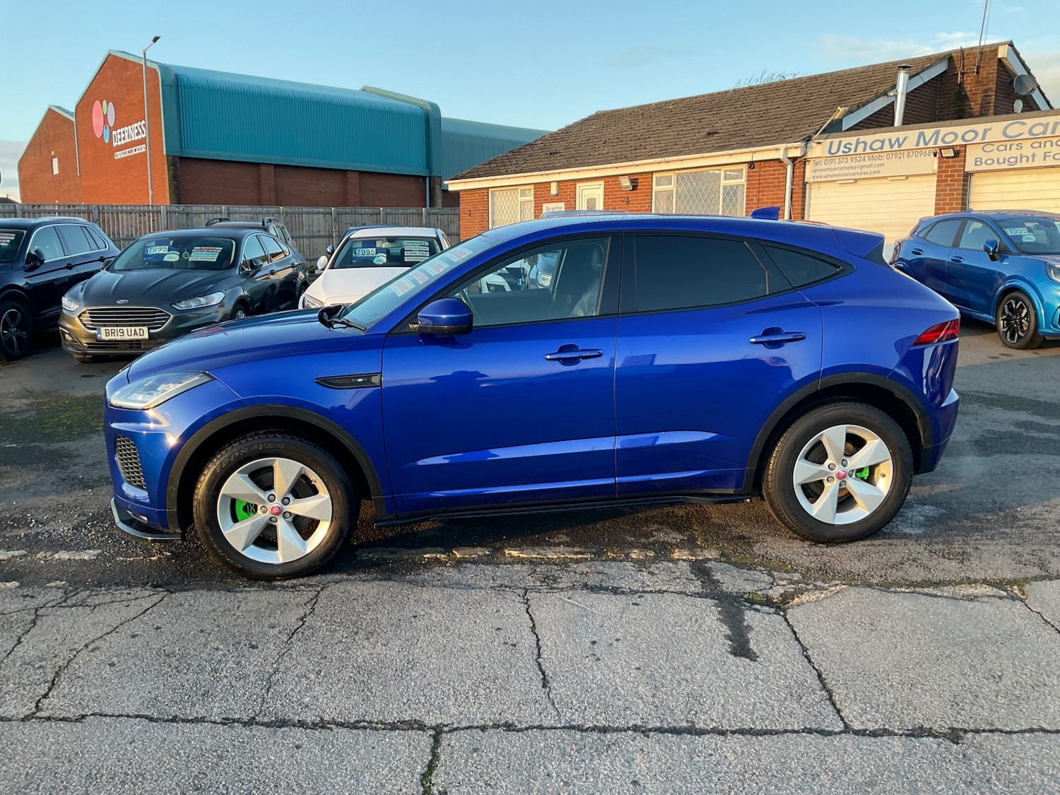 Used Jaguar E-Pace 2018 for sale - 76794979: Photo 6