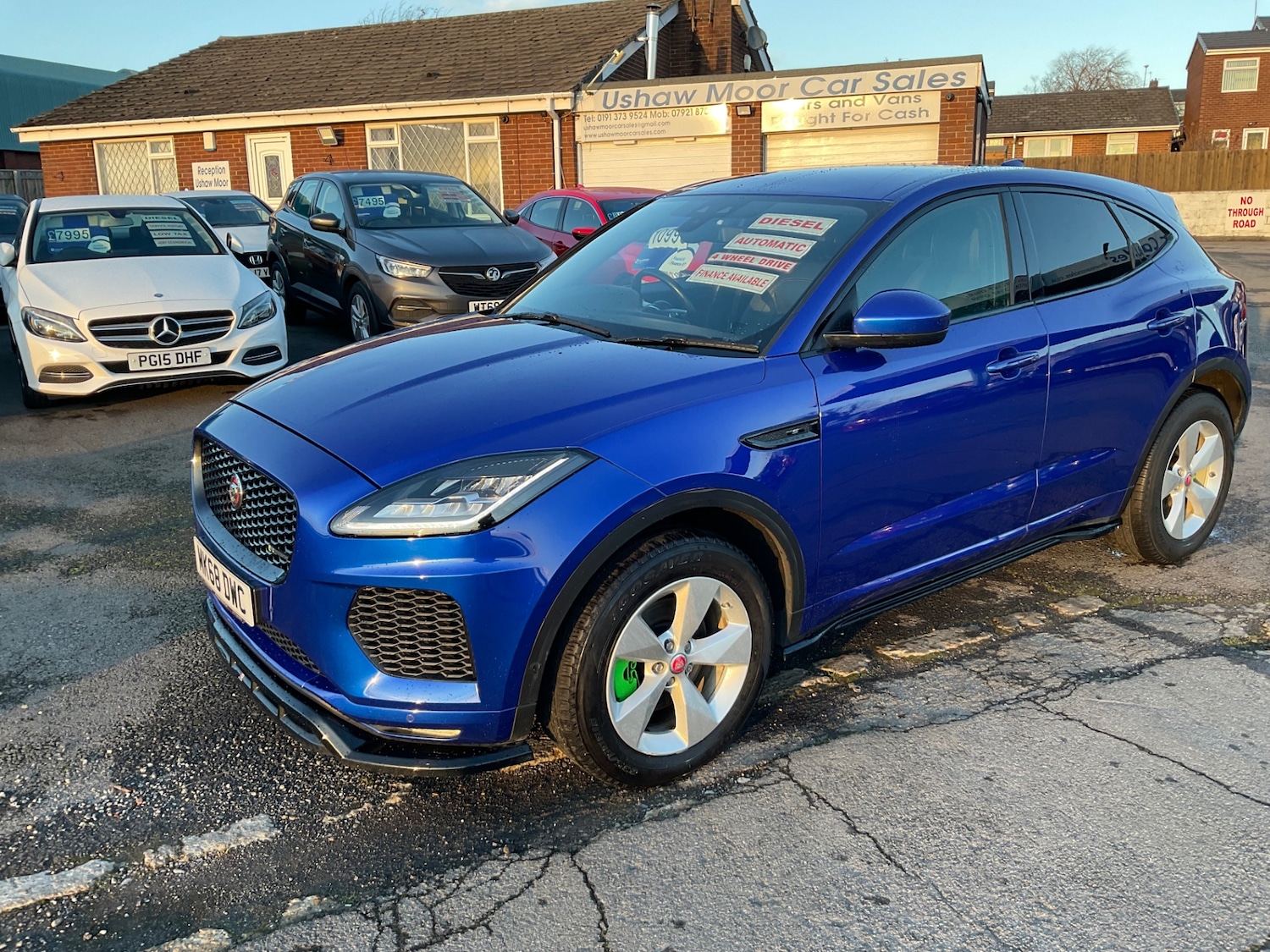 Used Jaguar E-Pace 2018 for sale - 76794979: Photo 7