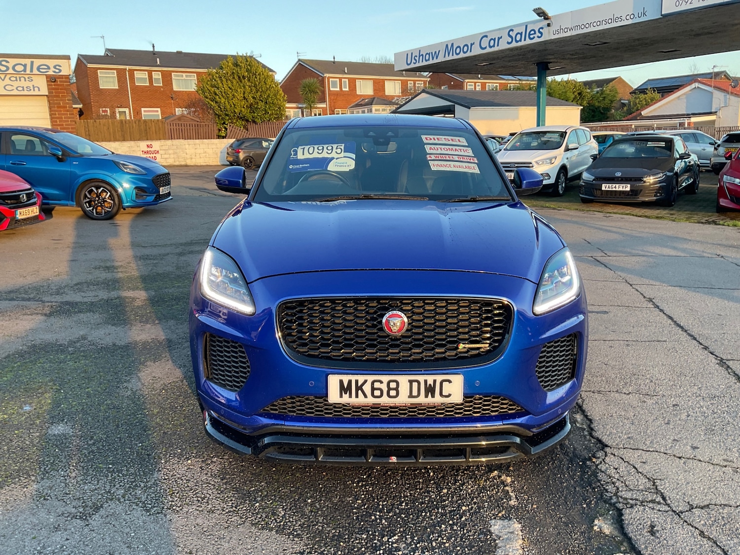 Used Jaguar E-Pace 2018 for sale - 76794979: Photo 8