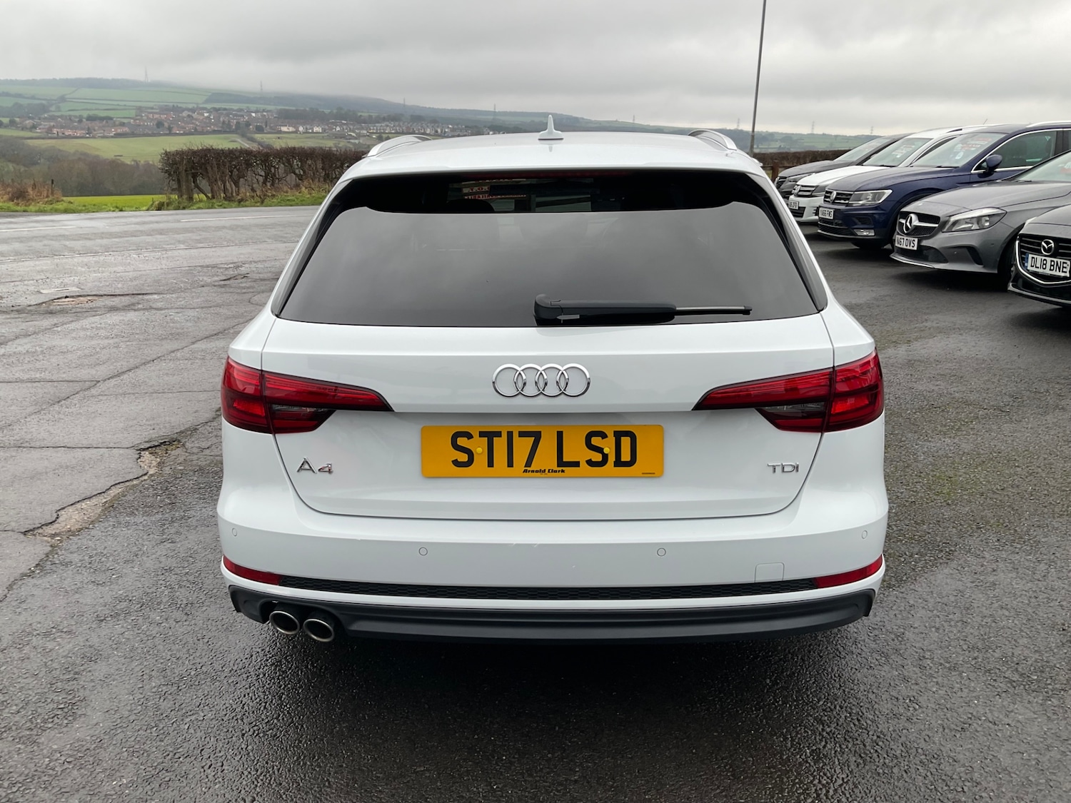 Used Audi A4 2017 for sale - 77234200: Photo 4