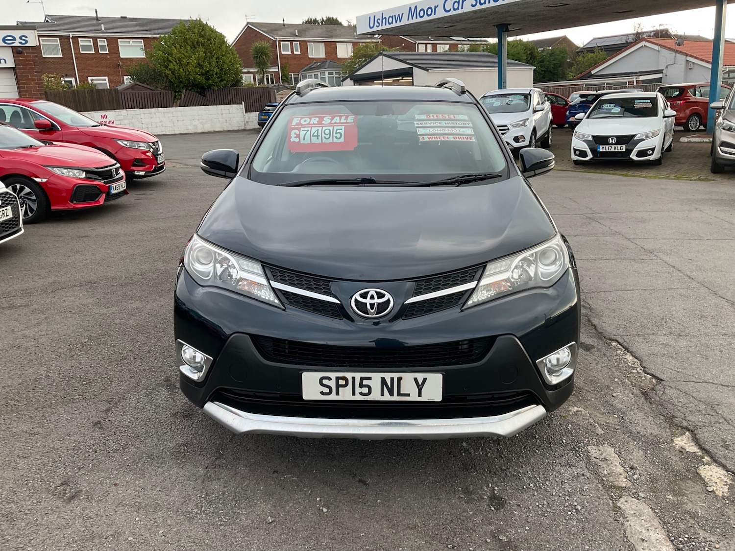 Used Toyota RAV4 2015 for sale - 76100931: Photo 6