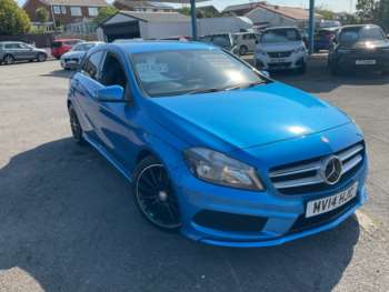 2014 (14) - A200 CDI BlueEFFICIENCY AMG Sport 5dr Auto