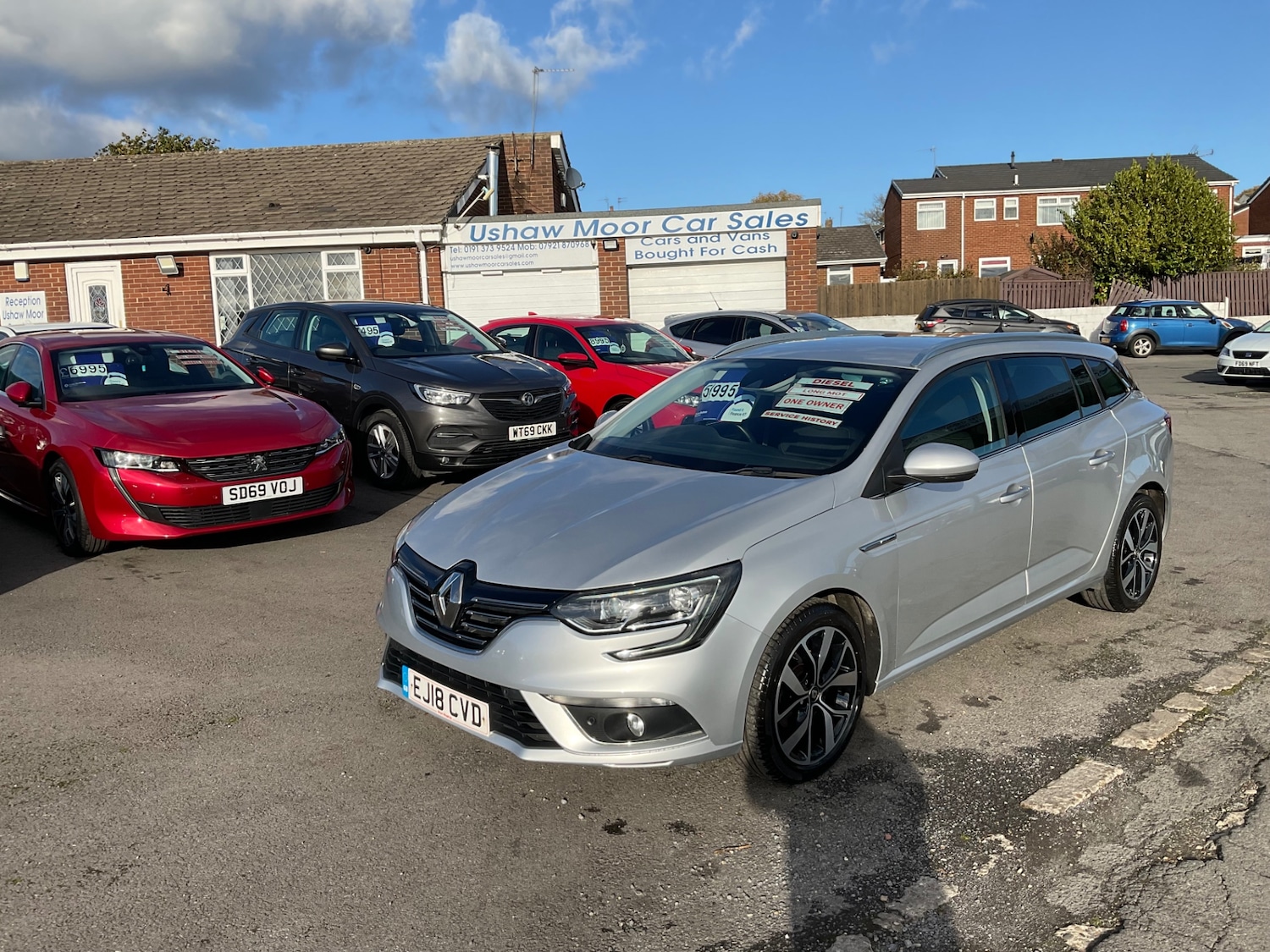 Used Renault Megane 2018 for sale - 76383392: Photo 7