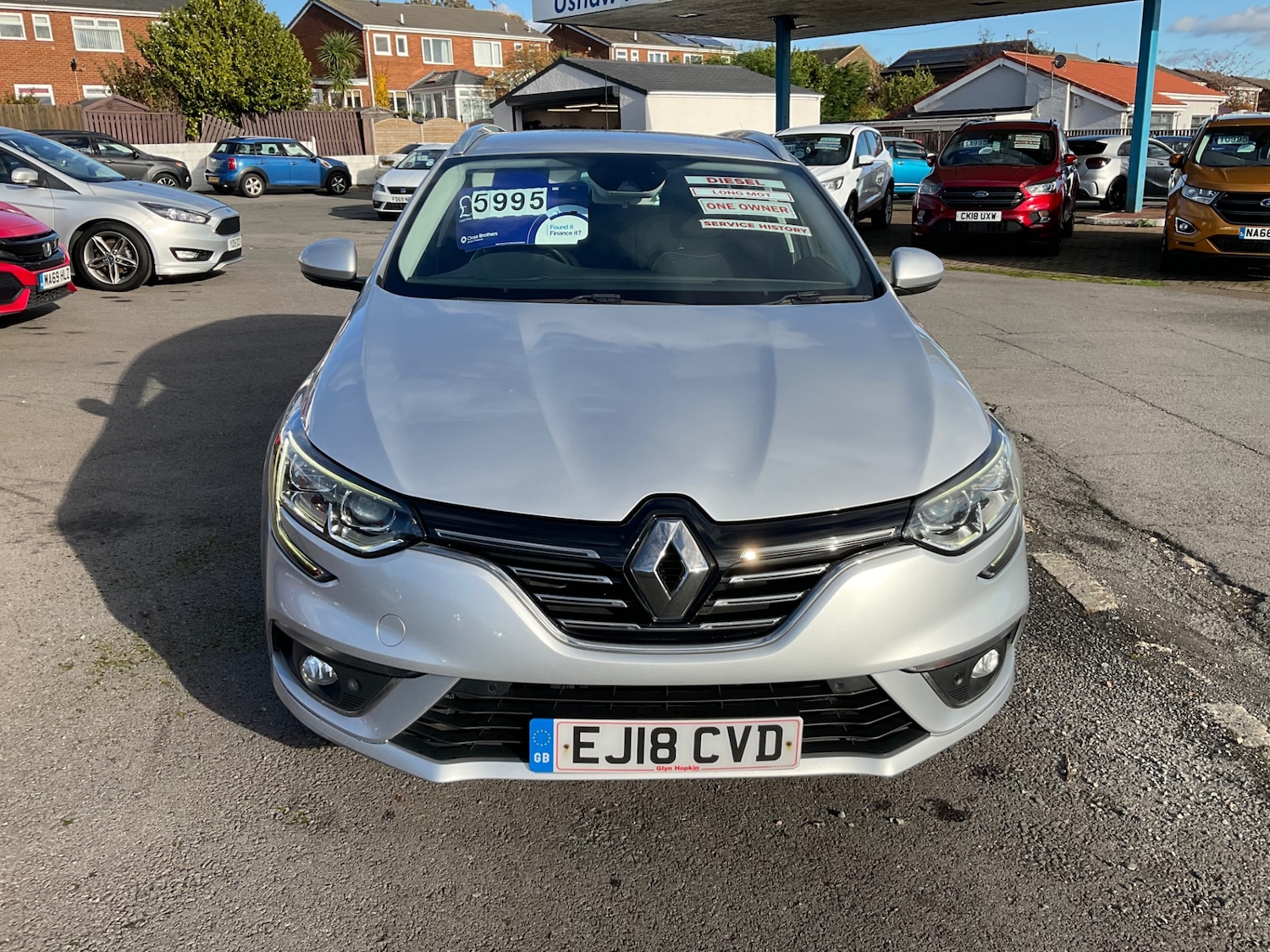 Used Renault Megane 2018 for sale - 76383392: Photo 8