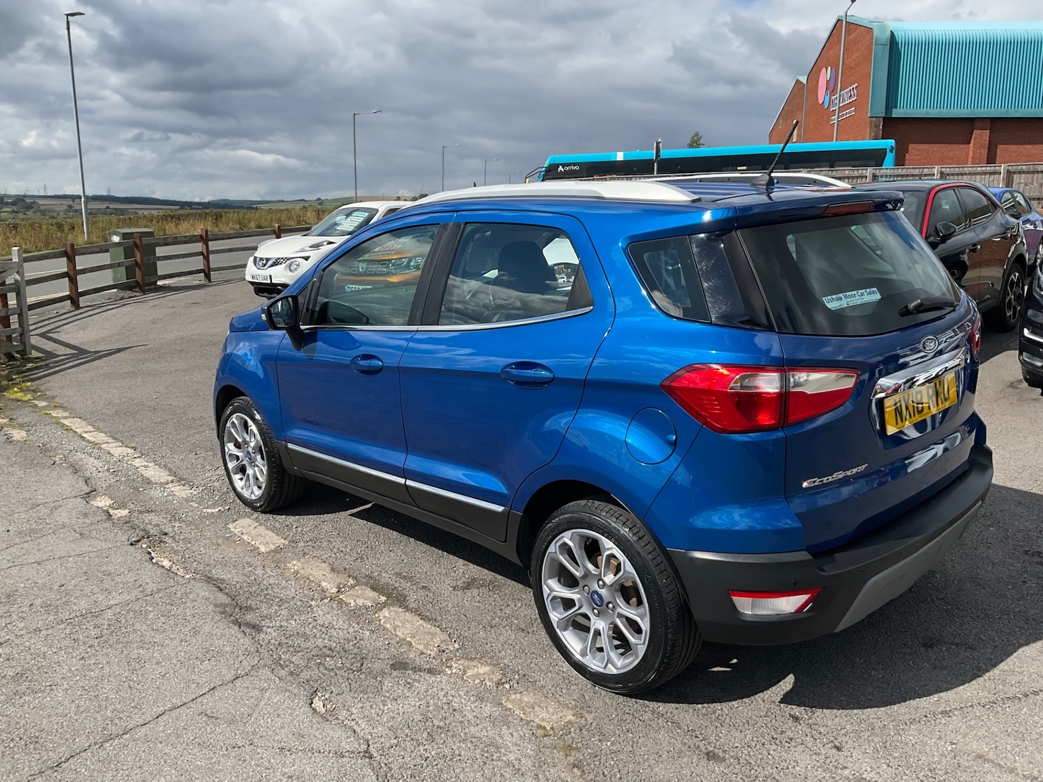 Used Ford Ecosport 2018 for sale - 76355033: Photo 5