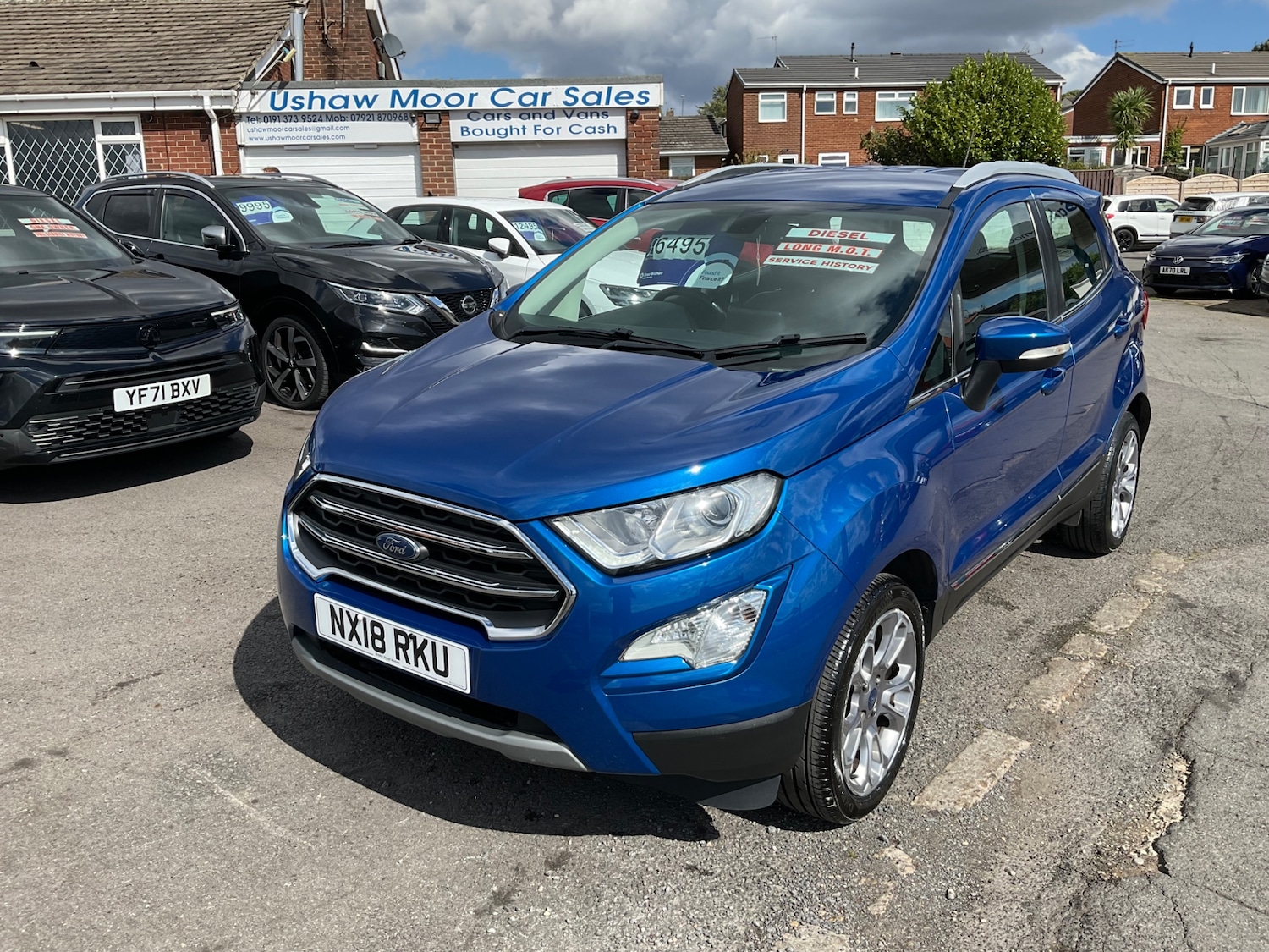 Used Ford Ecosport 2018 for sale - 76355033: Photo 7