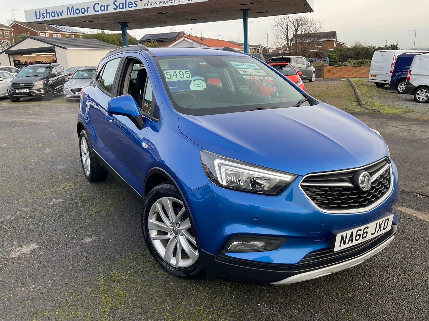 Used Vauxhall Mokka X 2016 for sale - 77137054: Photo 1