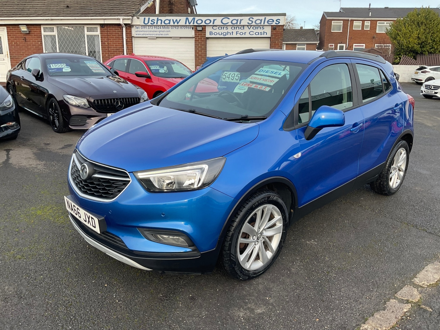 Used Vauxhall Mokka X 2016 for sale - 77137054: Photo 7
