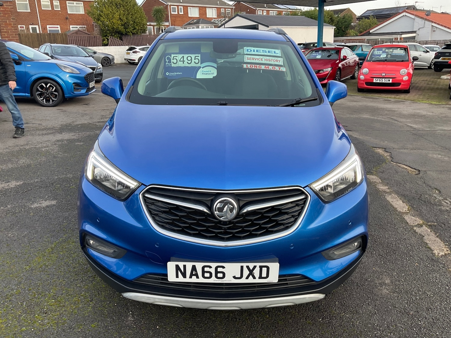 Used Vauxhall Mokka X 2016 for sale - 77137054: Photo 8