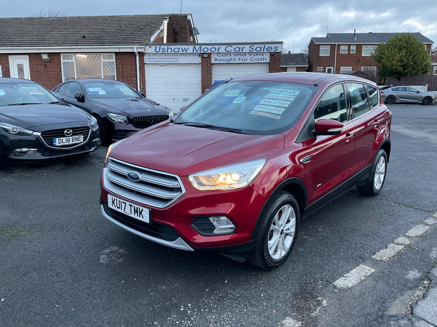 Used Ford Kuga 2017 for sale - 77198489: Photo 7
