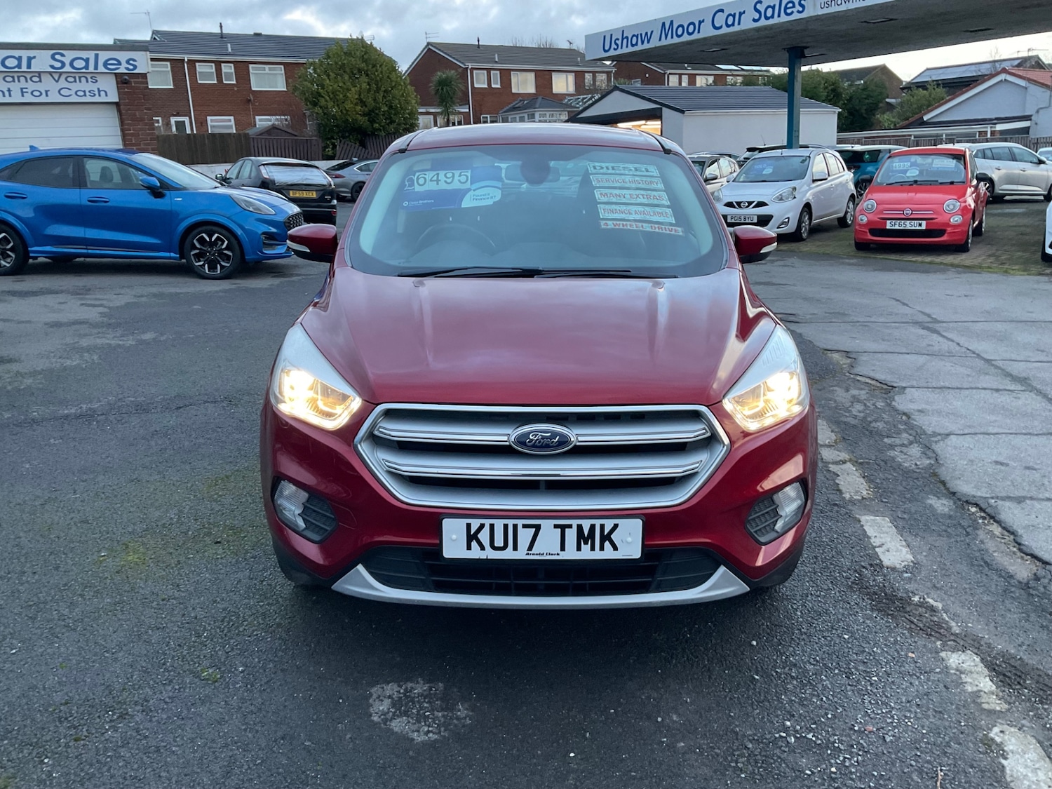 Used Ford Kuga 2017 for sale - 77198489: Photo 8