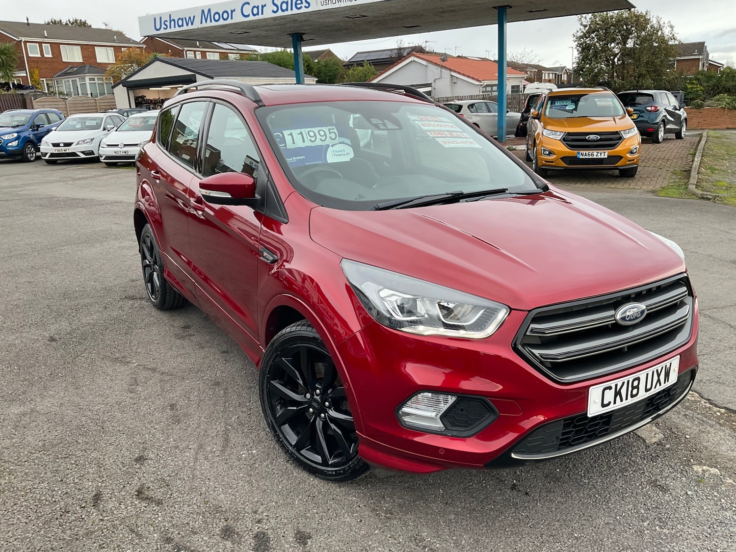 Used Ford Kuga 2018 for sale - 76365211: Photo 1