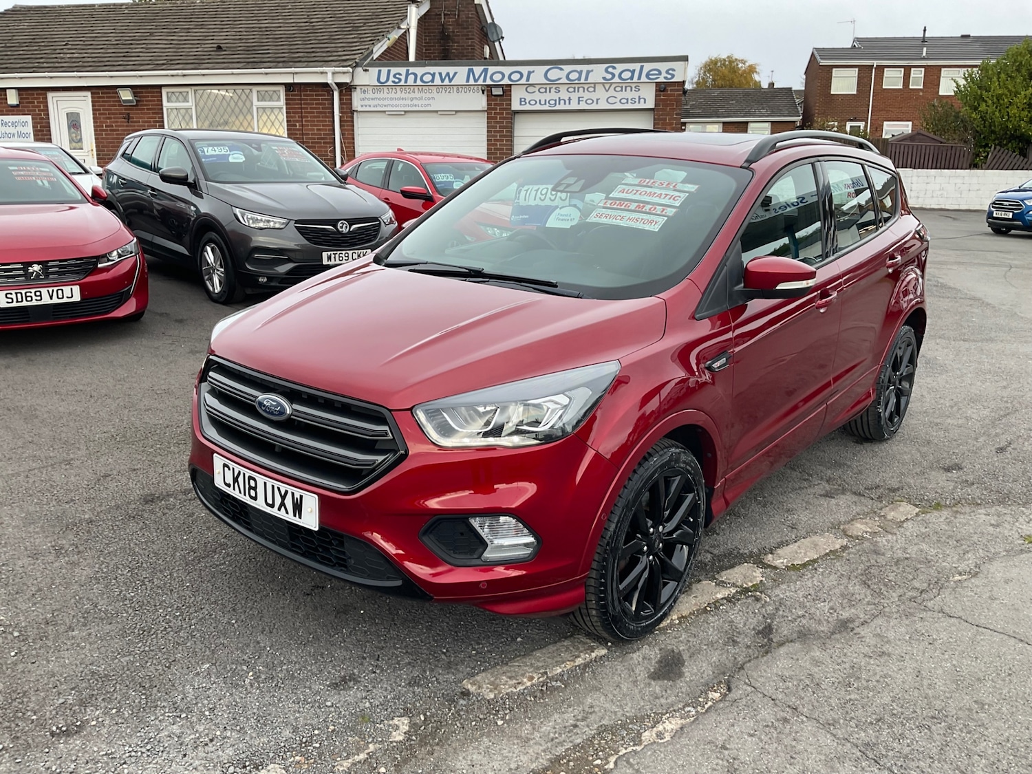 Used Ford Kuga 2018 for sale - 76365211: Photo 7