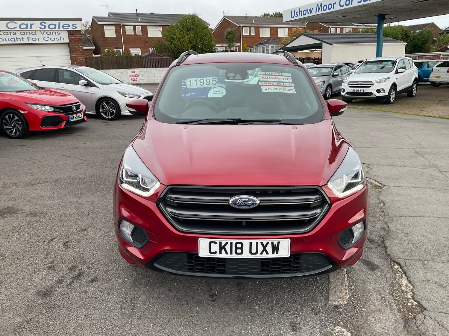 Used Ford Kuga 2018 for sale - 76365211: Photo 8