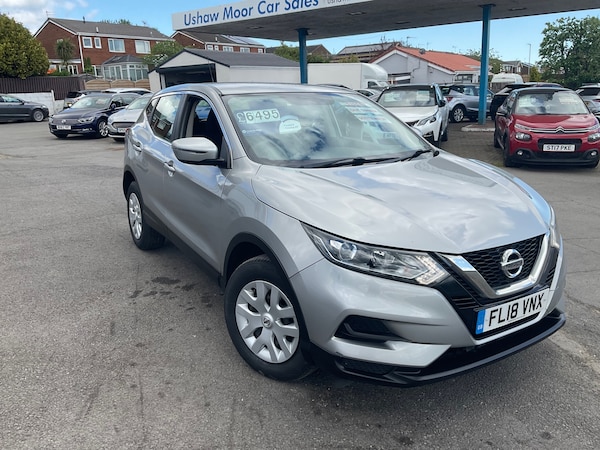 Used Nissan Qashqai 2018 for sale - 74555596: Photo 1