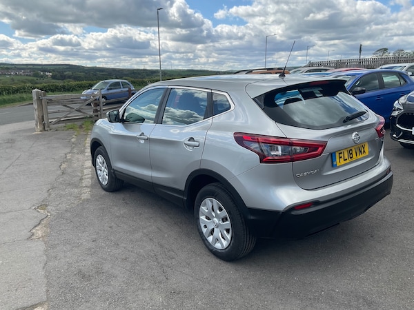 Used Nissan Qashqai 2018 for sale - 74555596: Photo 5