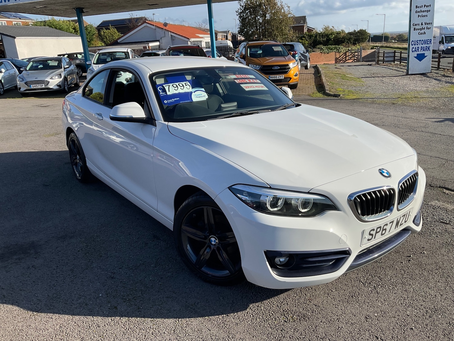 Used BMW 2 Series 2017 for sale - 76403264: Photo 1