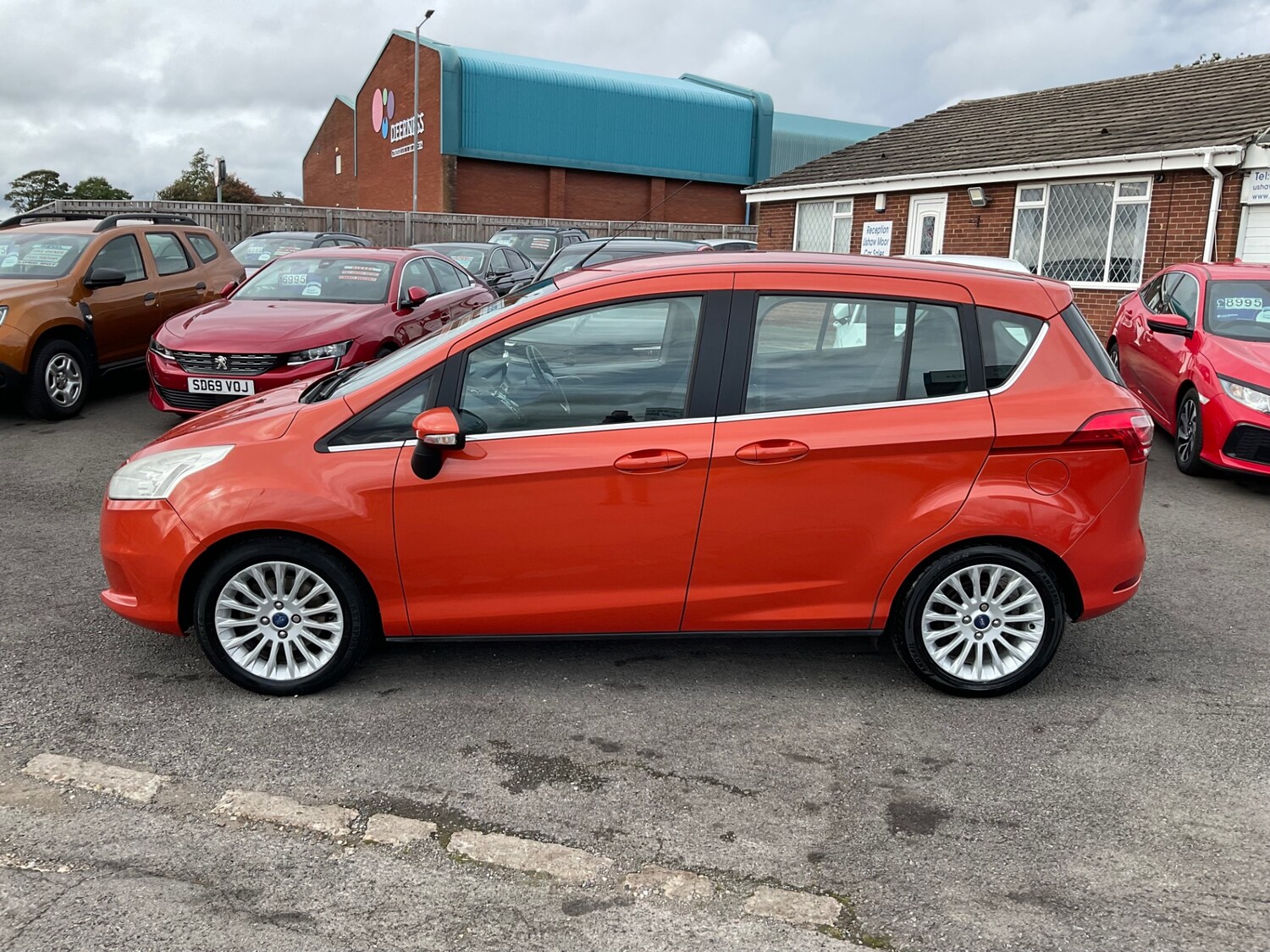 Used Ford B-MAX 2012 for sale - 76016763: Photo 6