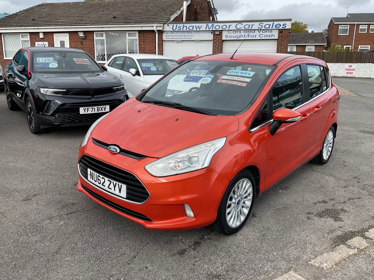 Used Ford B-MAX 2012 for sale - 76016763: Photo 7