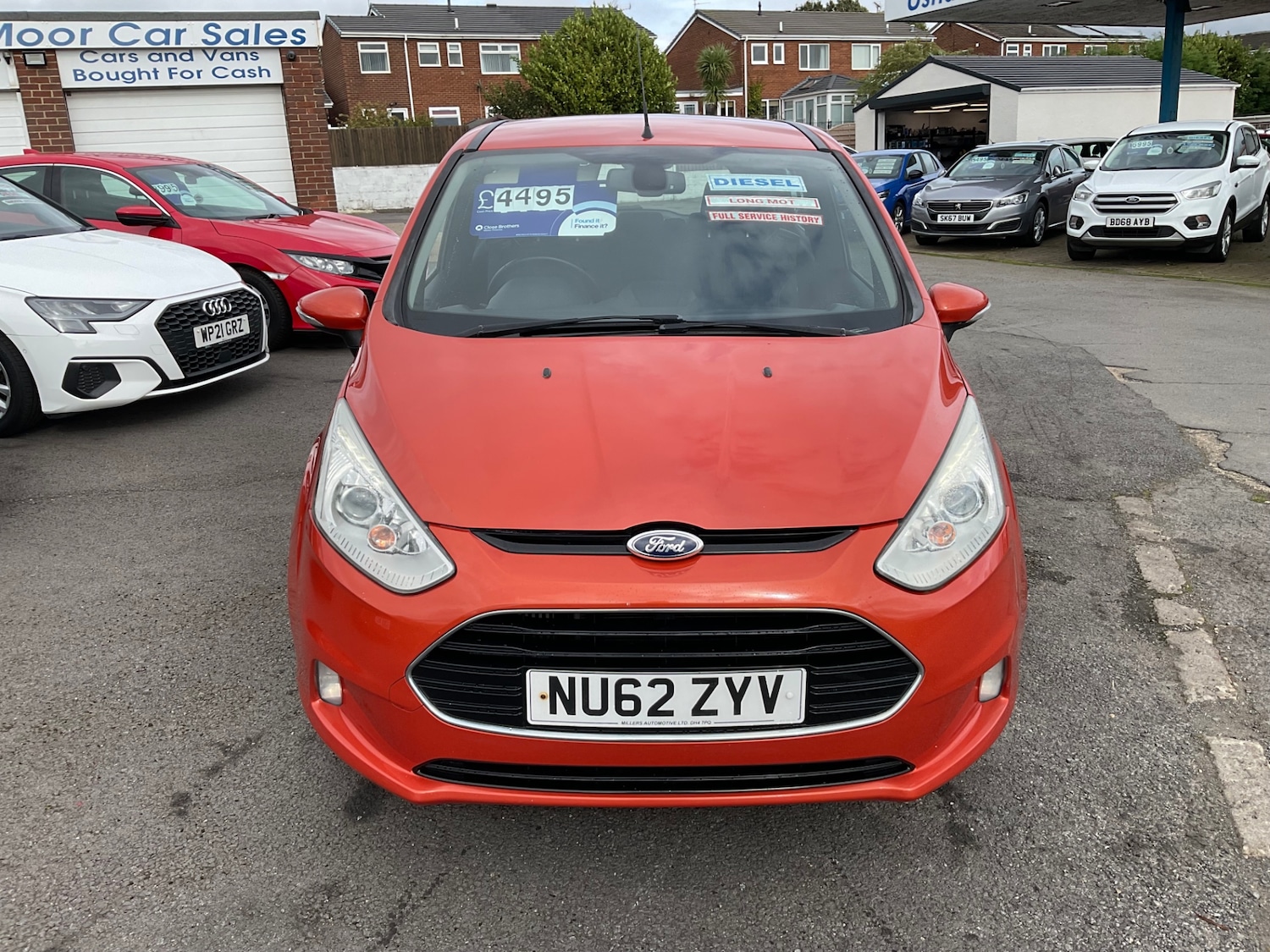 Used Ford B-MAX 2012 for sale - 76016763: Photo 8