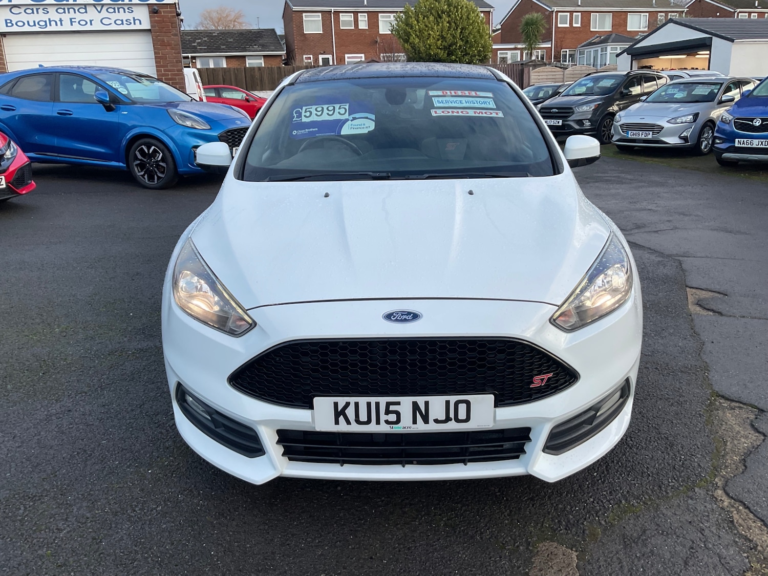 Used Ford Focus 2015 for sale - 77167737: Photo 8