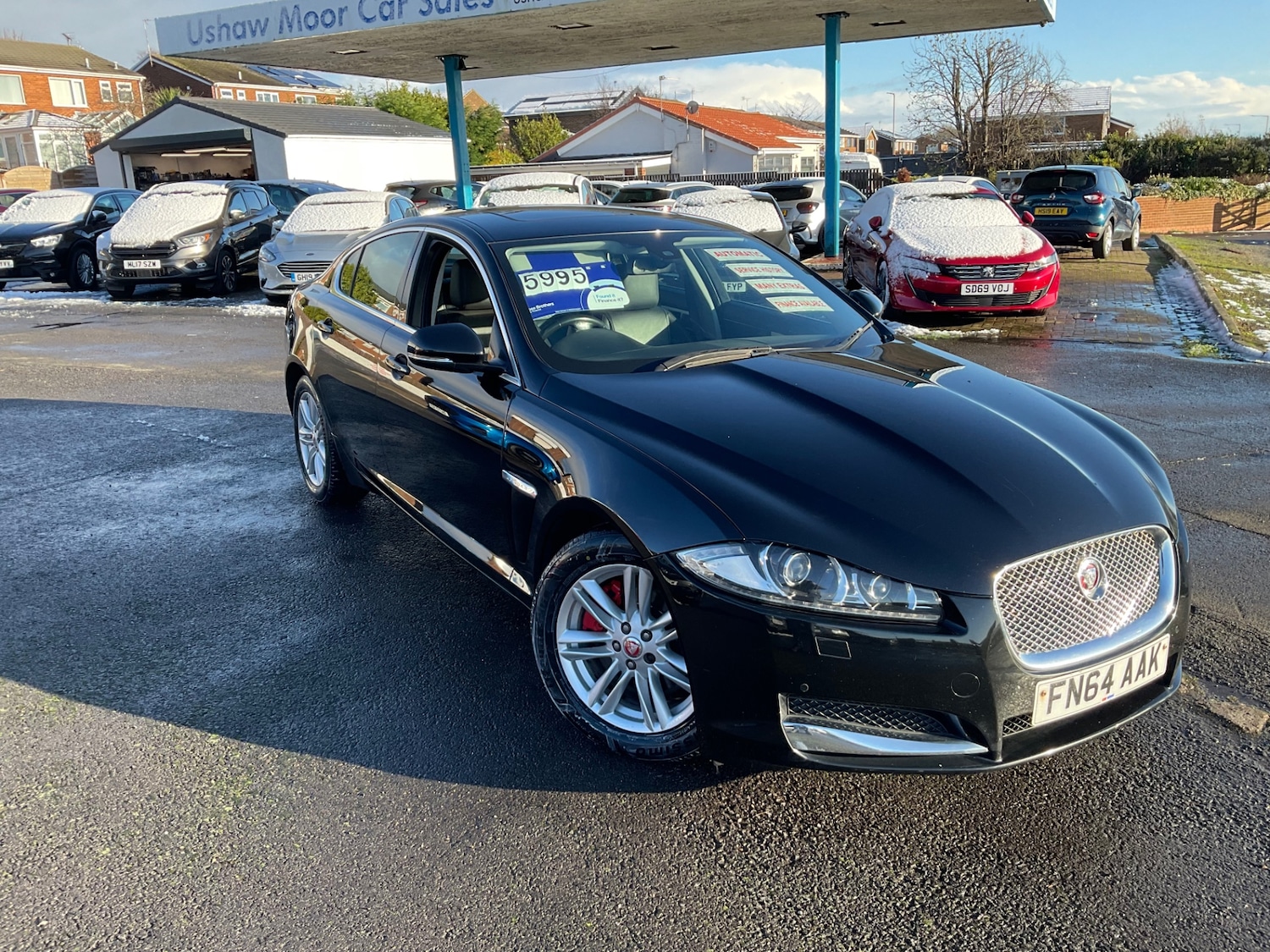 Used Jaguar XF 2014 for sale - 76626063: Photo 1